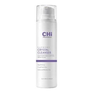 Professional deep purifying cleanser by CHI Professional. Removes impurities, excess oil & dullness while enhancing crystal glow. Ideal for salon and skincare use.